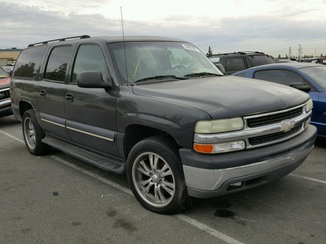 3GNEC16T23G232790 - 2003 CHEVROLET SUBURBAN C CHARCOAL photo 1