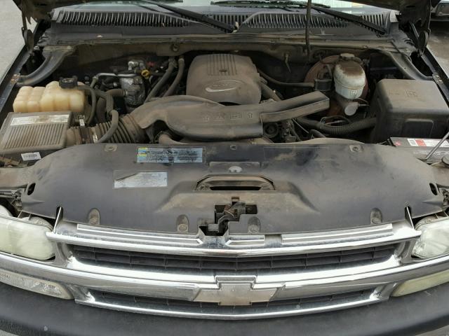 3GNEC16T23G232790 - 2003 CHEVROLET SUBURBAN C CHARCOAL photo 7