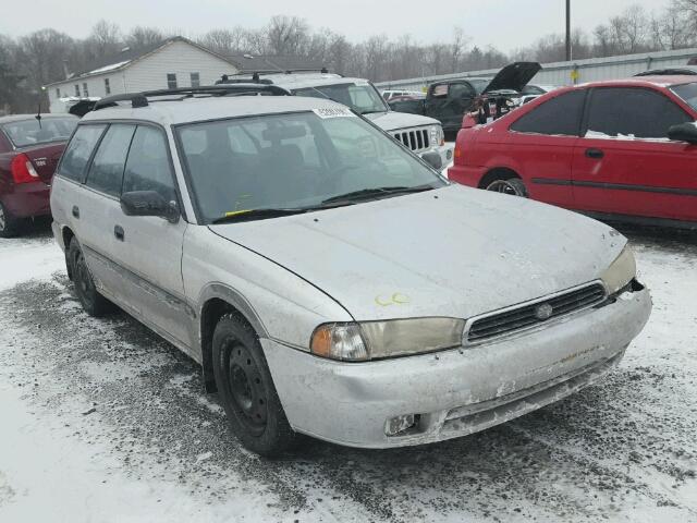 4S3BK4350V6323258 - 1997 SUBARU LEGACY L SILVER photo 1