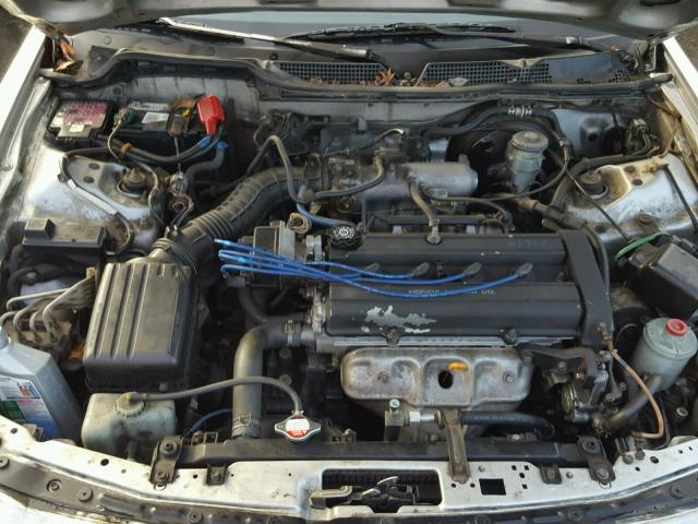 JH4DB7659YS000410 - 2000 ACURA INTEGRA LS SILVER photo 7