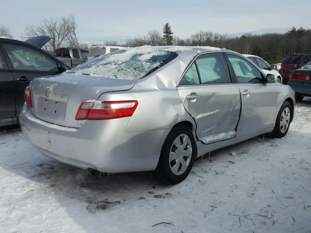 4T4BE46KX9R061065 - 2009 TOYOTA CAMRY BASE SILVER photo 4