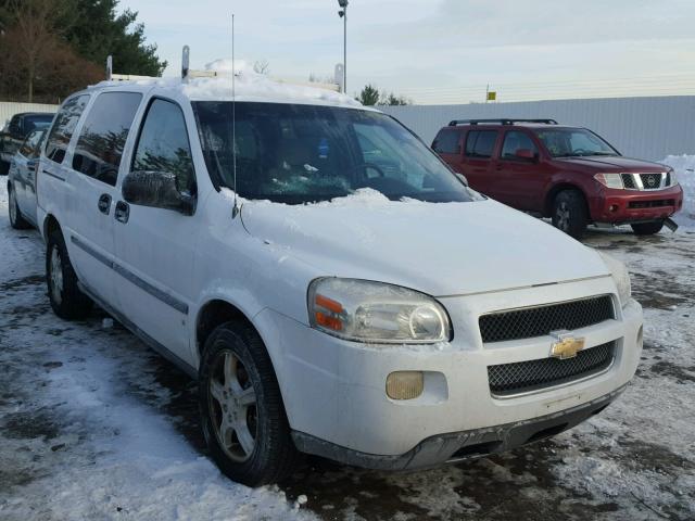 1GNDV23L36D141240 - 2006 CHEVROLET UPLANDER L 白色 照片 1