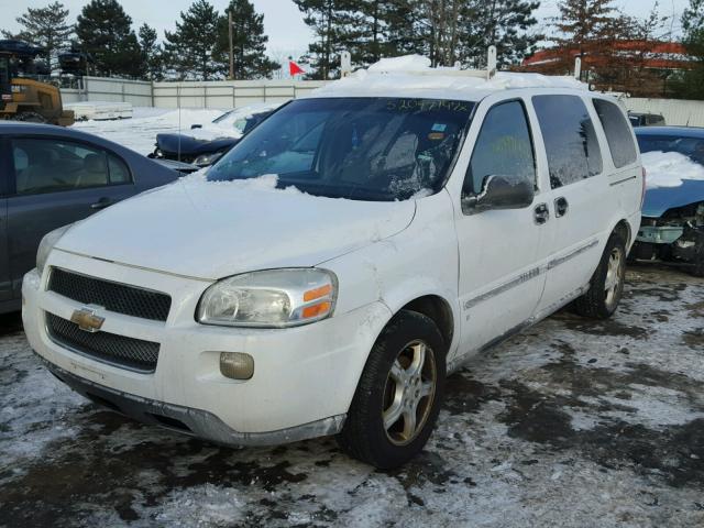 1GNDV23L36D141240 - 2006 CHEVROLET UPLANDER L 白色 照片 2