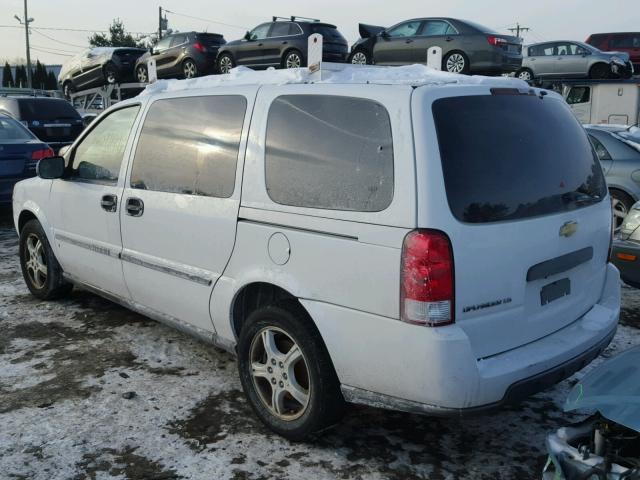 1GNDV23L36D141240 - 2006 CHEVROLET UPLANDER L 白色 照片 3