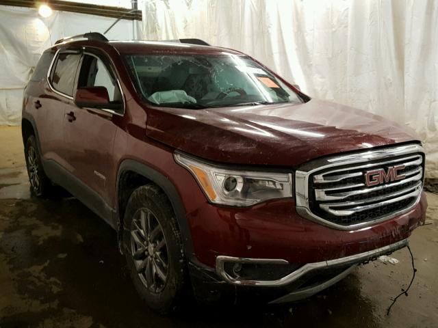 1GKKNULS0HZ166240 - 2017 GMC ACADIA SLT ბურგუნდია ფოტო 1
