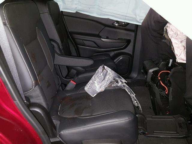 1GKKNULS0HZ166240 - 2017 GMC ACADIA SLT ბურგუნდია ფოტო 6