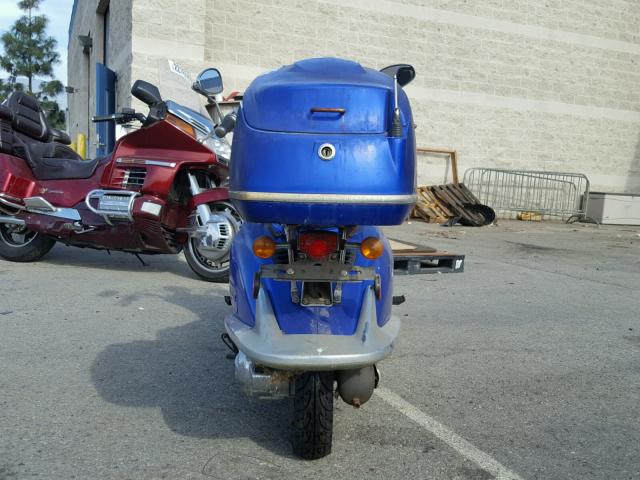 L5YTCKPA381181088 - 2008 ZHNG SCOOTER BLUE photo 9