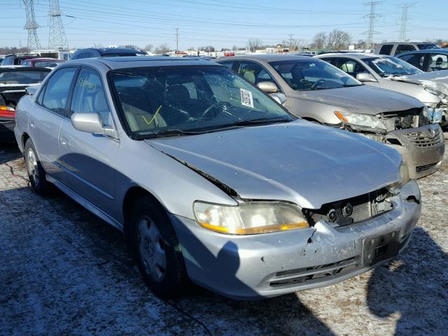 1HGCG16512A022279 - 2002 HONDA ACCORD EX SILVER photo 1