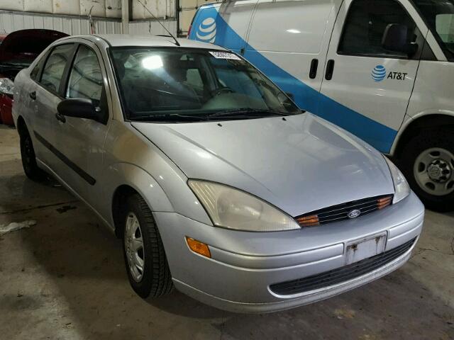 1FAFP33P91W104412 - 2001 FORD FOCUS LX SILVER photo 1