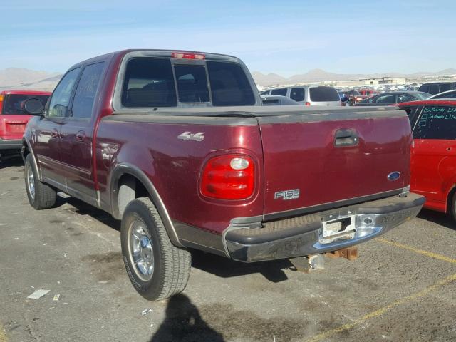 1FTRW08L63KA38197 - 2003 FORD F150 SUPER GREEN photo 3