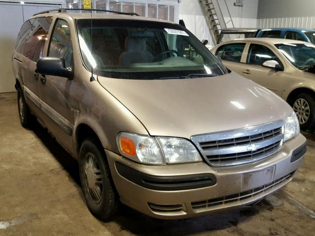 1GNDX03E73D120192 - 2003 CHEVROLET VENTURE TAN photo 1