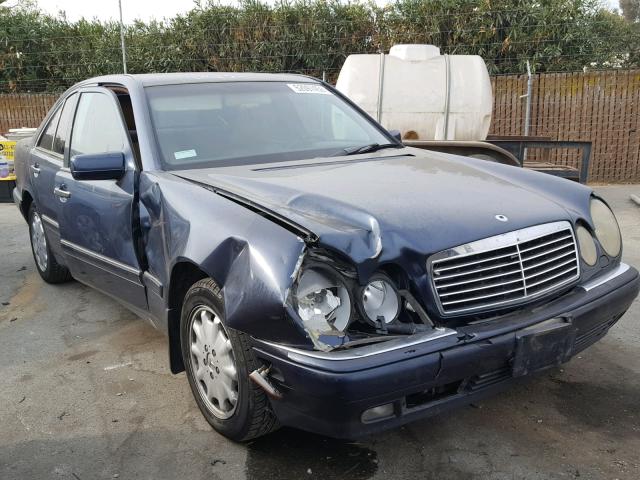 WDBJF20F4VJ030816 - 1997 MERCEDES-BENZ E 300D BLUE photo 1