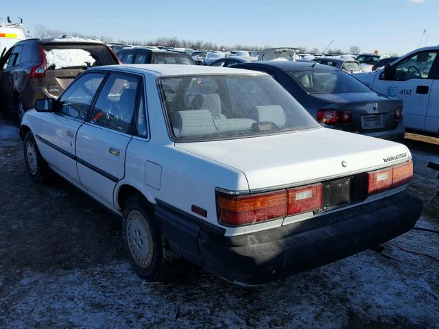 JT2SV21E2H3017126 - 1987 TOYOTA CAMRY DLX WHITE photo 3