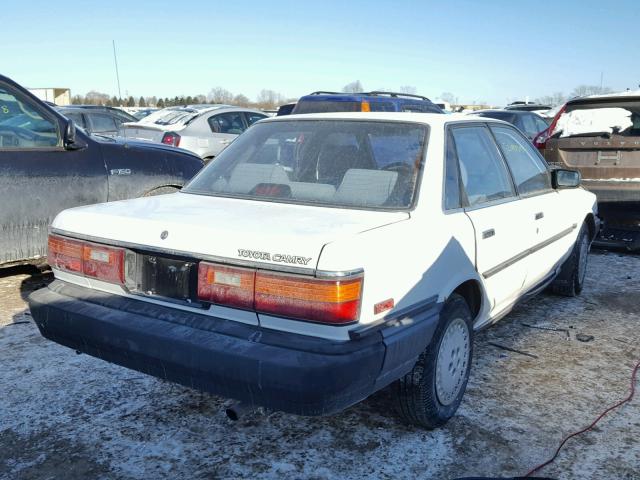 JT2SV21E2H3017126 - 1987 TOYOTA CAMRY DLX WHITE photo 4