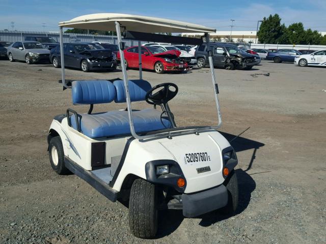 N0V1N4V4L41234 - 1995 YAMAHA GOLF CART WHITE photo 1