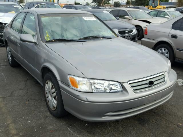 4T1BF22K01U127628 - 2001 TOYOTA CAMRY LE GRAY photo 1