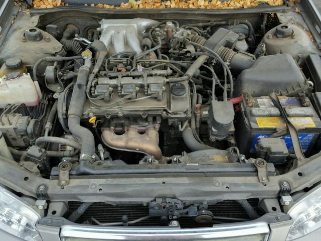 4T1BF22K01U127628 - 2001 TOYOTA CAMRY LE GRAY photo 7