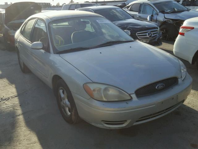 1FAHP53U14A116131 - 2004 FORD TAURUS SE BEIGE photo 1