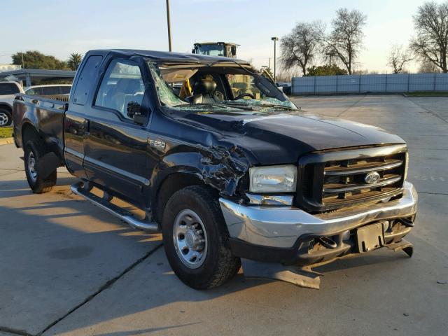 1FTNX20L33EB61716 - 2003 FORD F250 SUPER BLACK photo 1