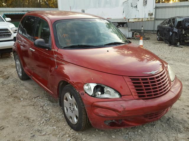 3C4FY48B54T349406 - 2004 CHRYSLER PT CRUISER RED photo 1