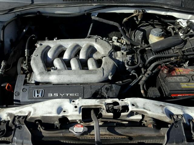 2HKRL18751H531902 - 2001 HONDA ODYSSEY EX WHITE photo 7