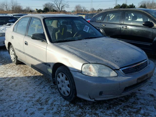 1HGEJ6572YL040586 - 2000 HONDA CIVIC LX BEIGE photo 1