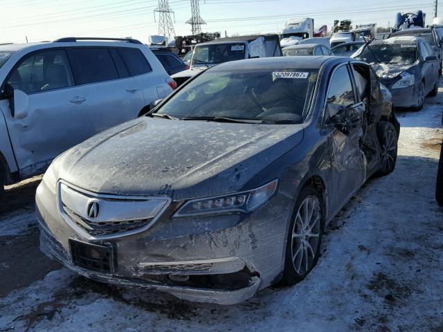 19UUB3F5XFA007333 - 2015 ACURA TLX TECH 黑色 照片 2