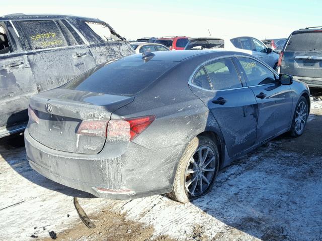 19UUB3F5XFA007333 - 2015 ACURA TLX TECH 黑色 照片 4