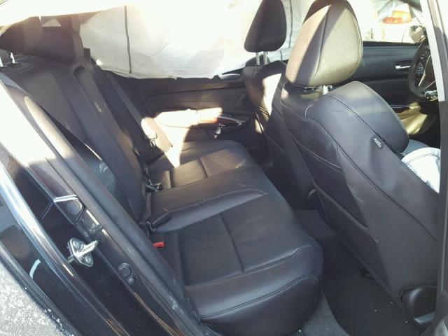 19UUB3F5XFA007333 - 2015 ACURA TLX TECH 黑色 照片 6