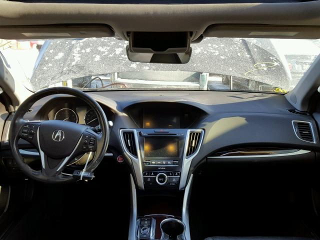 19UUB3F5XFA007333 - 2015 ACURA TLX TECH 黑色 照片 9