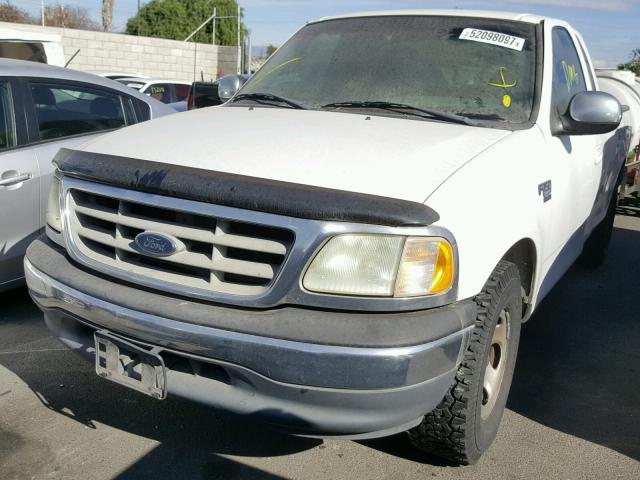 1FTRX17W51NA37763 - 2001 FORD F150 WHITE photo 2