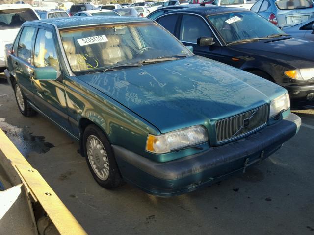 YV1LS5527R2116029 - 1994 VOLVO 850 GREEN photo 1