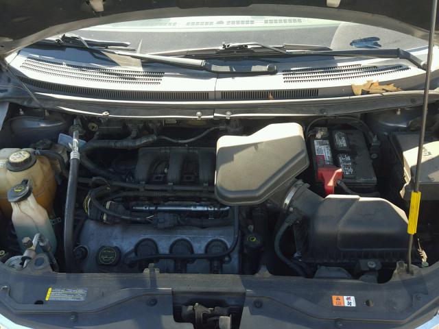 2FMDK38C37BB32962 - 2007 FORD EDGE SEL SILVER photo 7