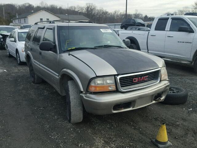 1GKDT13W4Y2334356 - 2000 GMC JIMMY / EN TAN photo 1