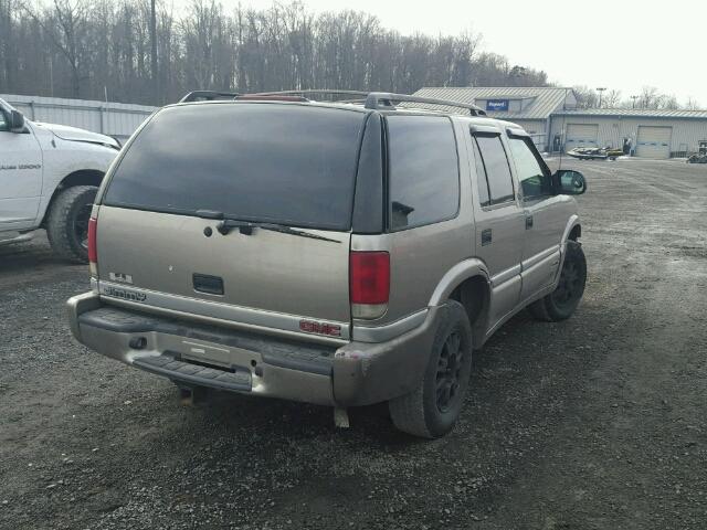 1GKDT13W4Y2334356 - 2000 GMC JIMMY / EN TAN photo 4