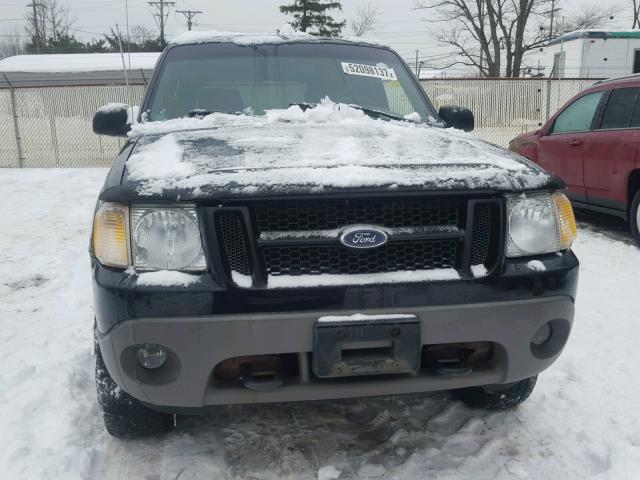 1FMYU70E22UB78009 - 2002 FORD EXPLORER S 黑色 照片 10