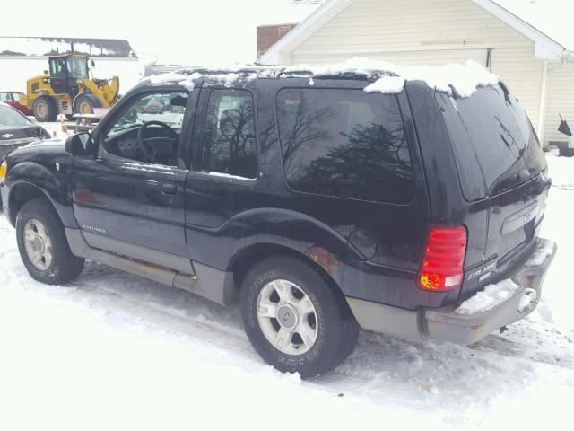 1FMYU70E22UB78009 - 2002 FORD EXPLORER S 黑色 照片 3