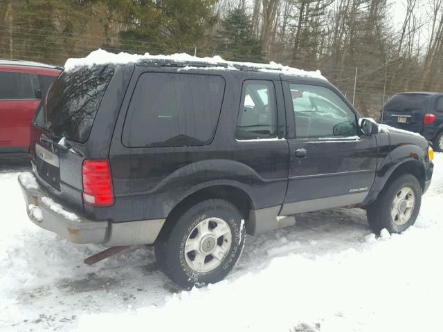 1FMYU70E22UB78009 - 2002 FORD EXPLORER S 黑色 照片 4