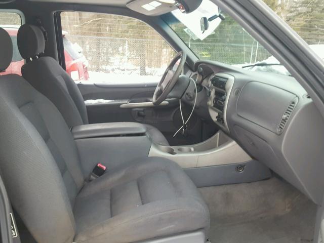 1FMYU70E22UB78009 - 2002 FORD EXPLORER S 黑色 照片 5