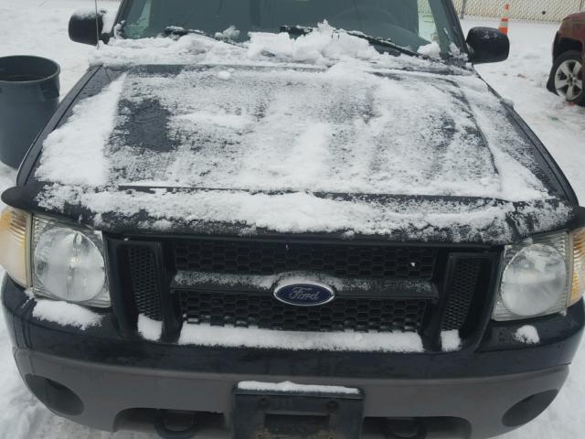 1FMYU70E22UB78009 - 2002 FORD EXPLORER S 黑色 照片 7