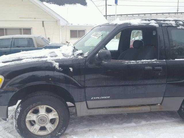 1FMYU70E22UB78009 - 2002 FORD EXPLORER S 黑色 照片 9