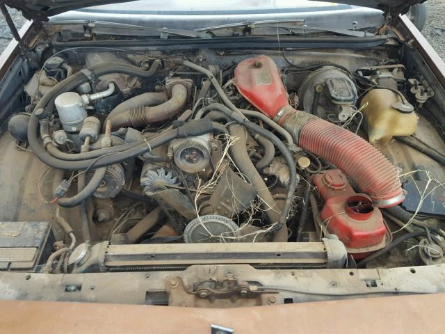 4K4739Z117657 - 1979 BUICK REGAL BROWN photo 7