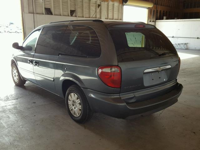 2A4GP44R46R753341 - 2006 CHRYSLER TOWN & COU GREEN photo 3