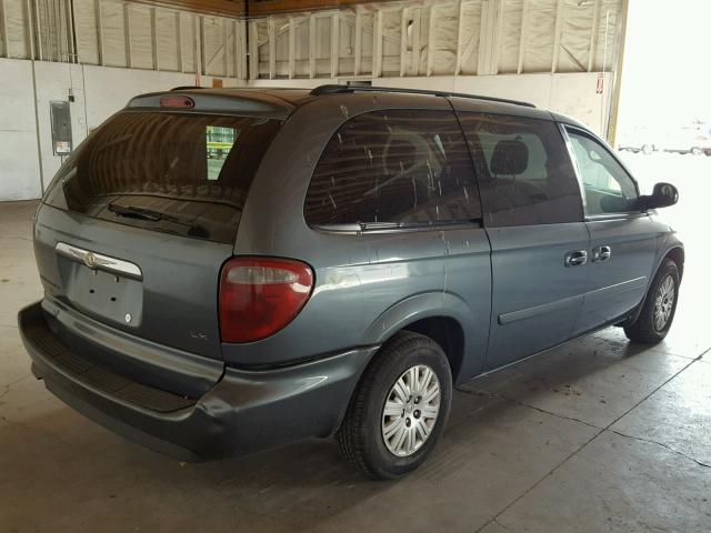 2A4GP44R46R753341 - 2006 CHRYSLER TOWN & COU GREEN photo 4