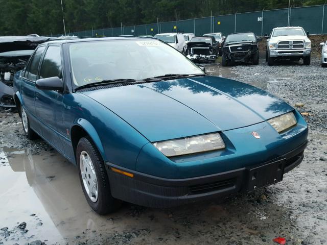 1G8ZH5594PZ274791 - 1993 SATURN SL1 GREEN photo 1