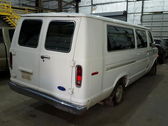 1FTES14Y9LHA77560 - 1990 FORD ECONOLINE WHITE photo 4