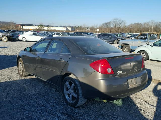 1G2ZG58N174204670 - 2007 PONTIAC G6 BASE GRAY photo 3