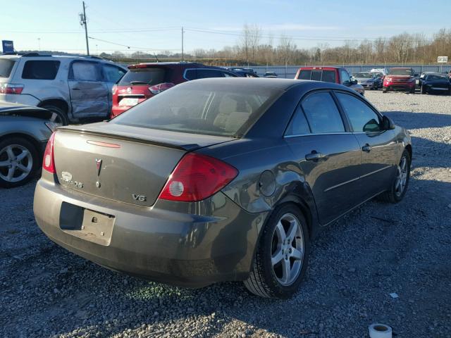 1G2ZG58N174204670 - 2007 PONTIAC G6 BASE GRAY photo 4