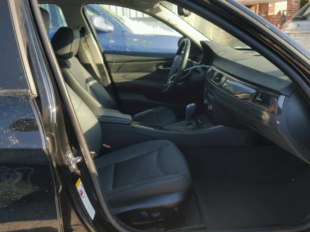 WBAVC73548KP37969 - 2008 BMW 328 XI SUL BLACK photo 5