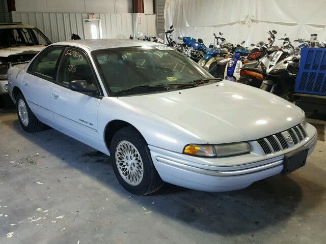 2C3HD56F7VH517464 - 1997 CHRYSLER CONCORDE L SILVER photo 1